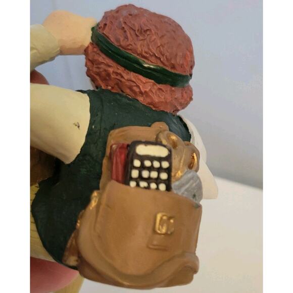 Shenandoah Keppers-Keeper of The Home Office #1411 Sitting Figurine 1995 Vtg. - Picture 8 of 10